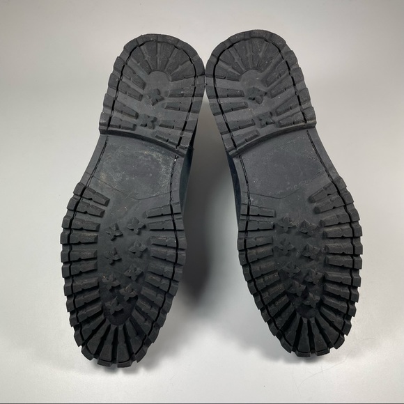 Sandro Moscoloni Men’s navy Wilbur Chelsea ankle boots size 8D - Picture 4 of 9